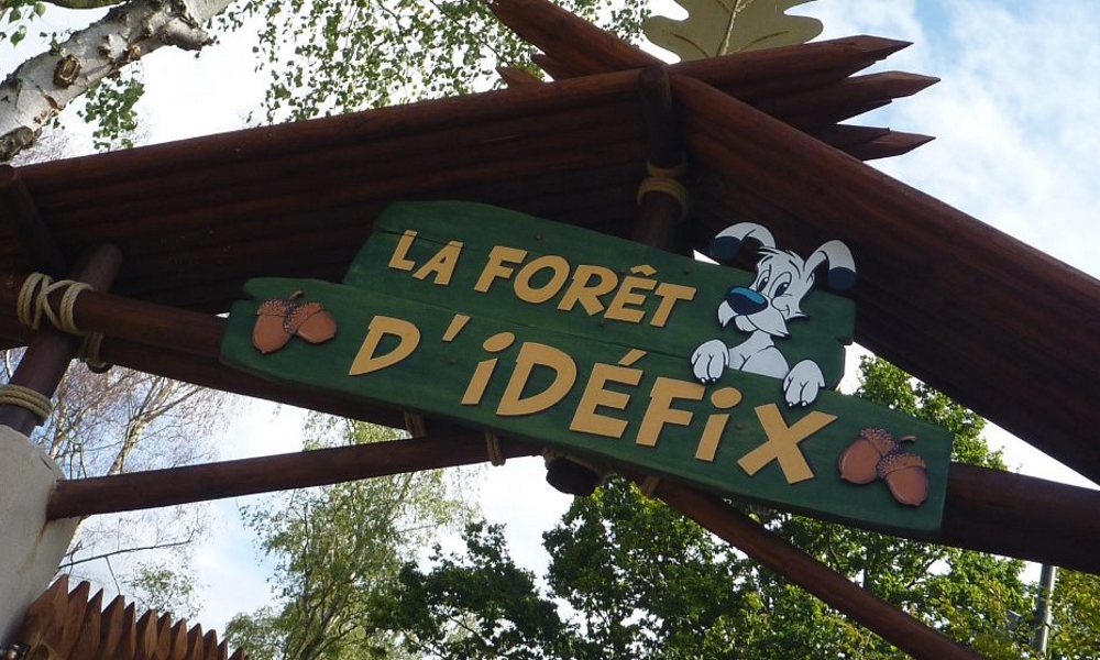 Op zoek naar Idéfix in Parc Astérix