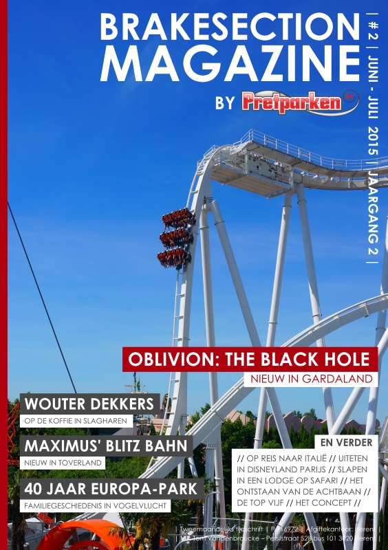 Cover Brakesection Magazine Juni 2015