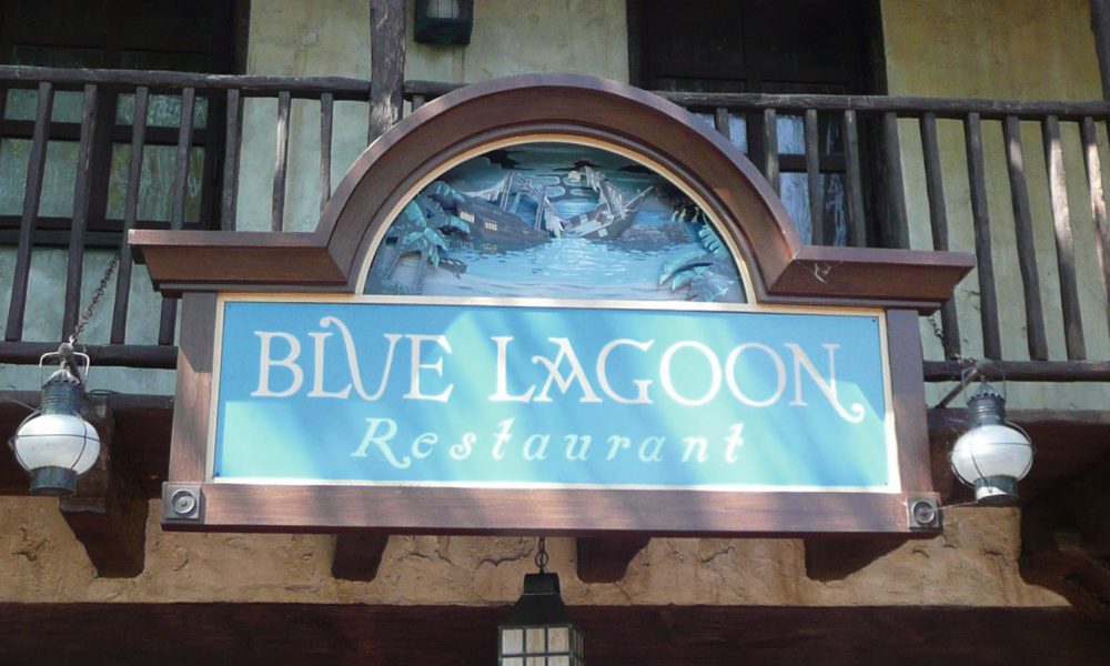 Restaurant: Blue Lagoon in Disneyland Parijs