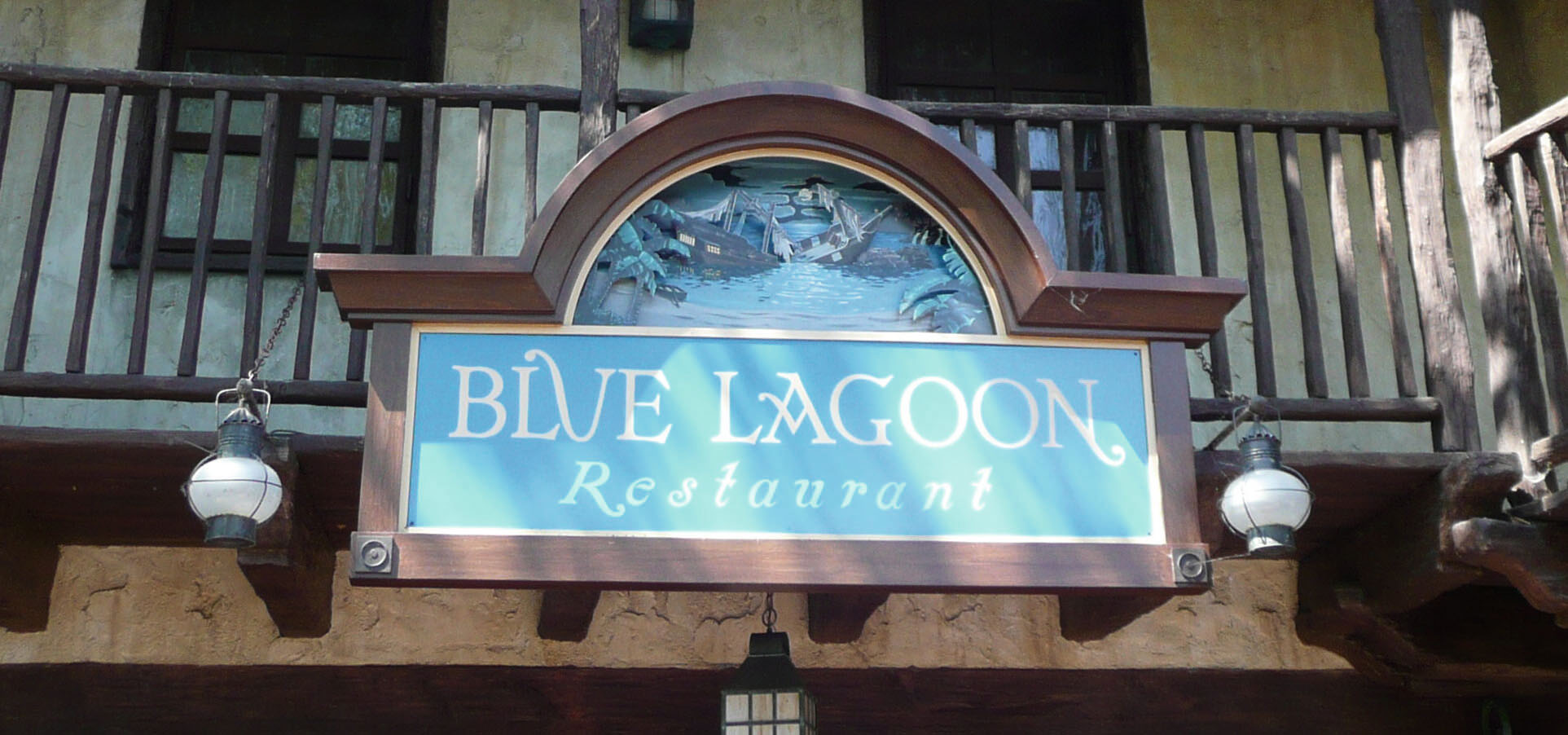 Blue Lagoon Restaurant Disneyland Parijs