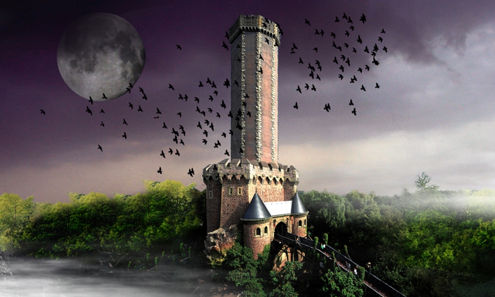 Achtergrond: Mystery Castle in Phantasialand