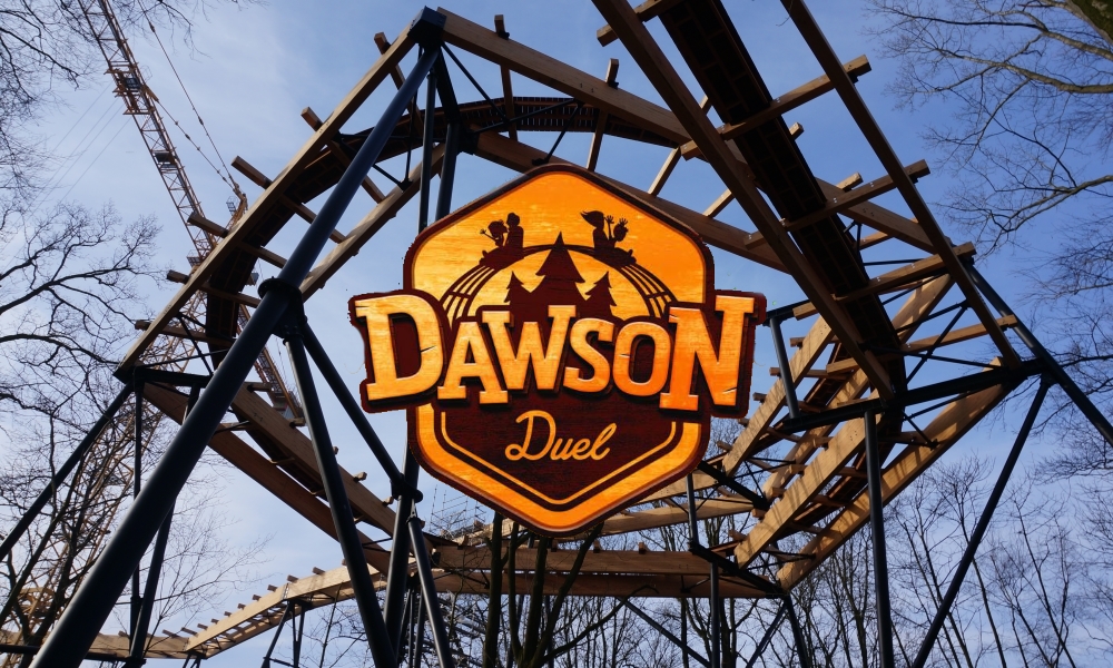 9 weetjes over Dawson Duel, de nieuwe attractie van Bellewaerde voor 2017.