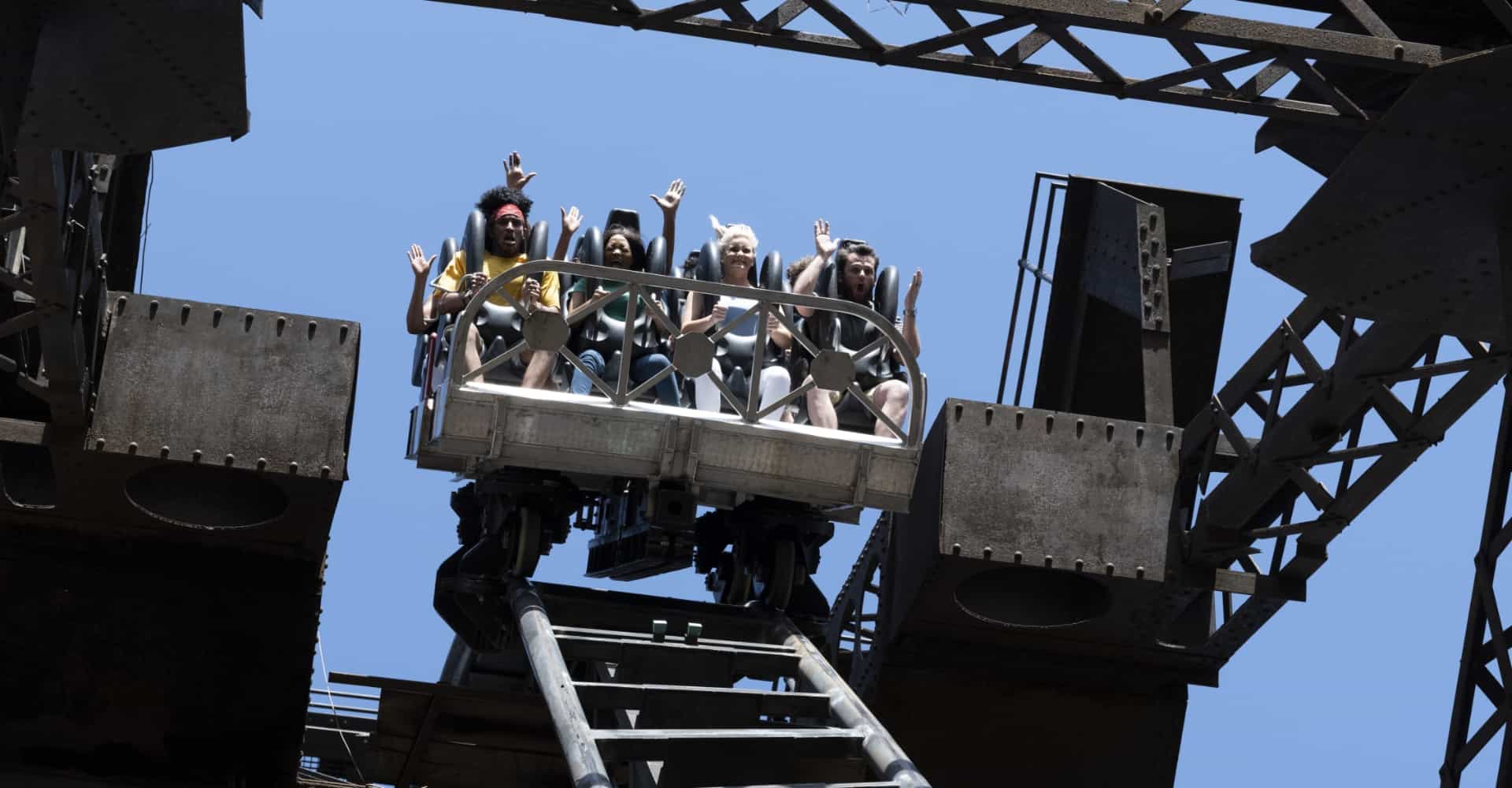 Gold Reef City – Tower of Terror
