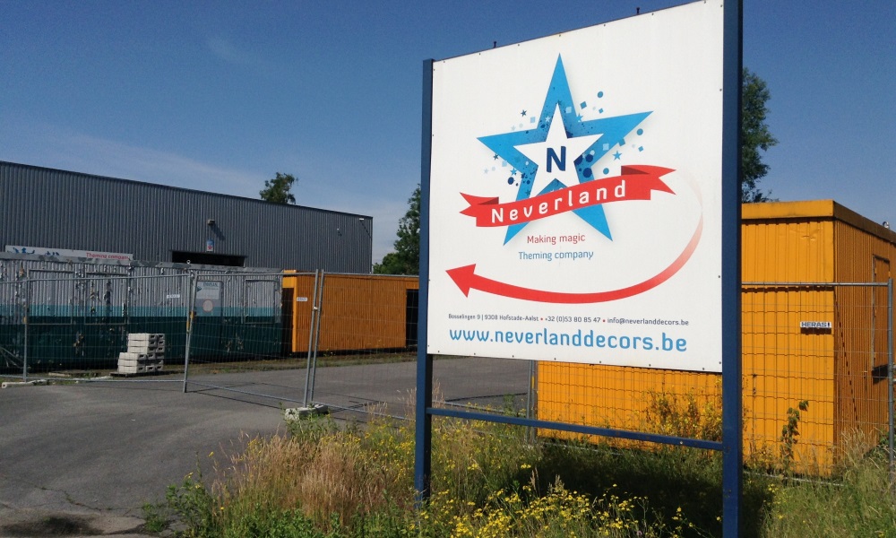 Op bezoek bij Neverland Themepark Projects