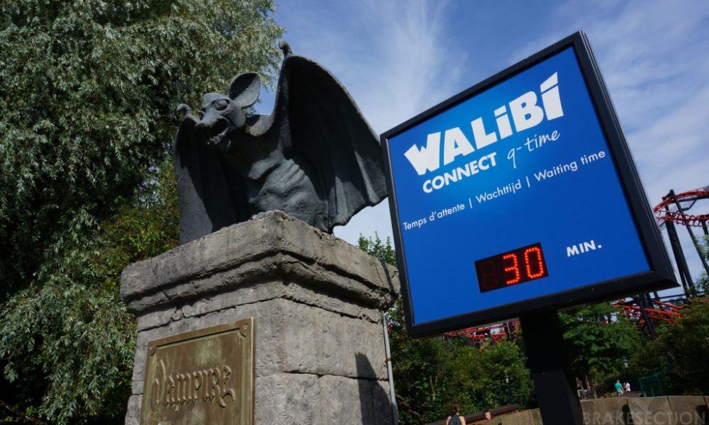 Walibi Connect in Walibi Belgium