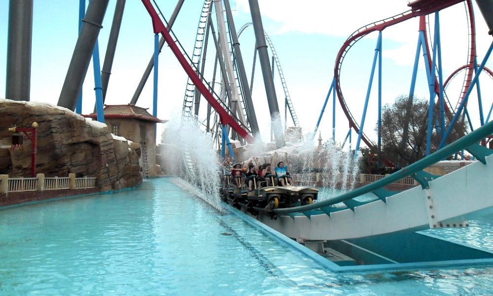 Getest: Shambhala in PortAventura