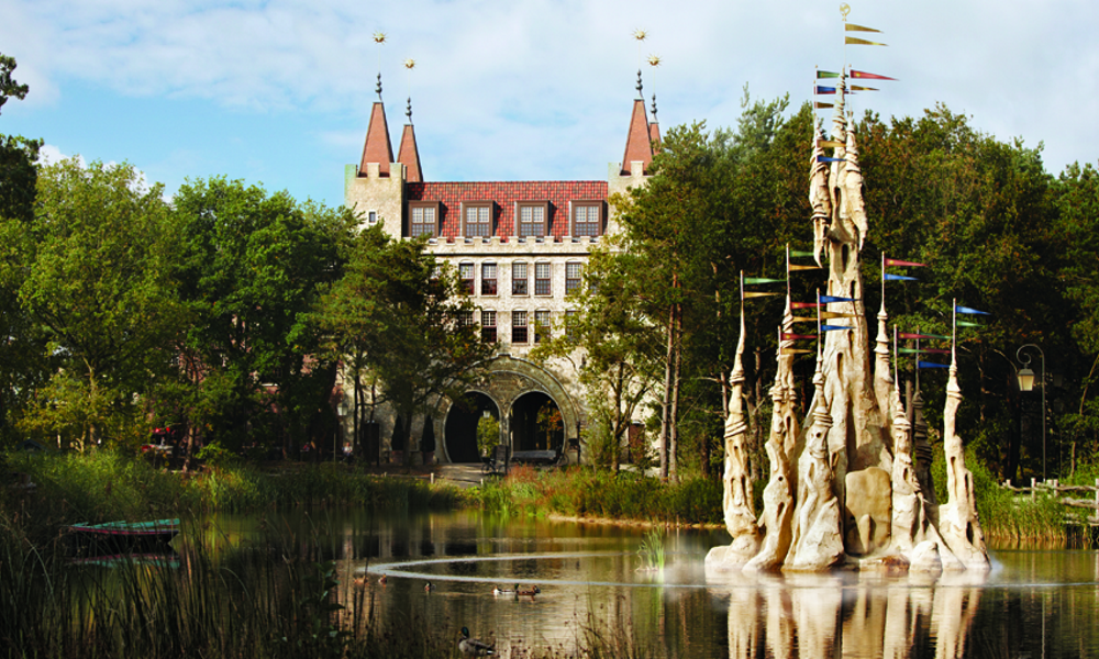 Overnachten in Efteling Bosrijk