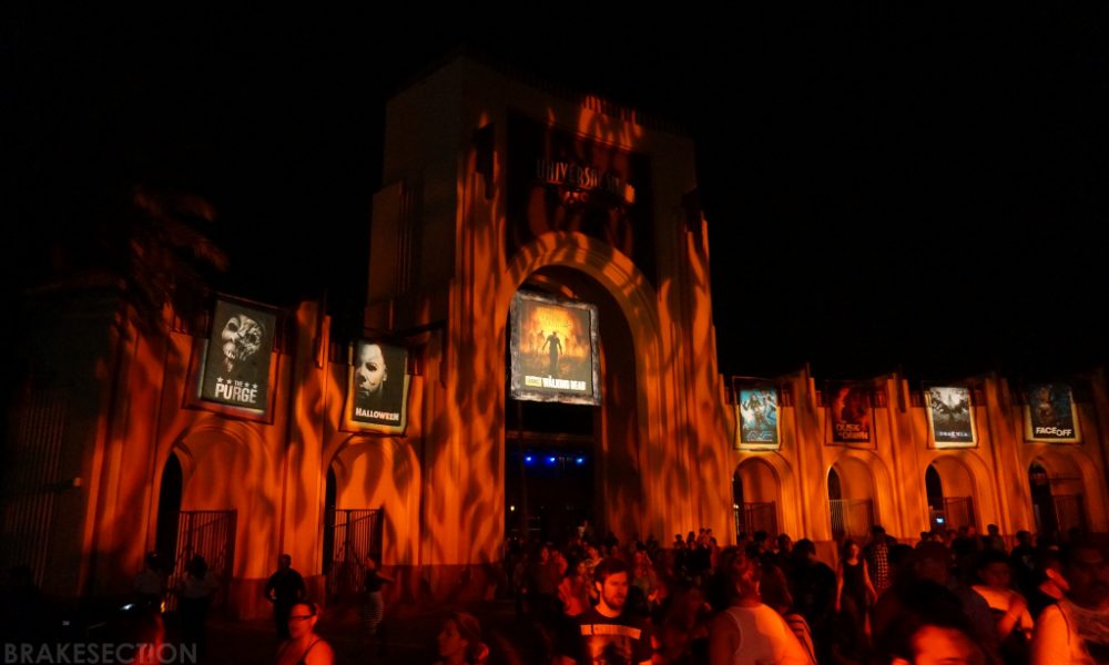 Halloween in Universal Studios Orlando