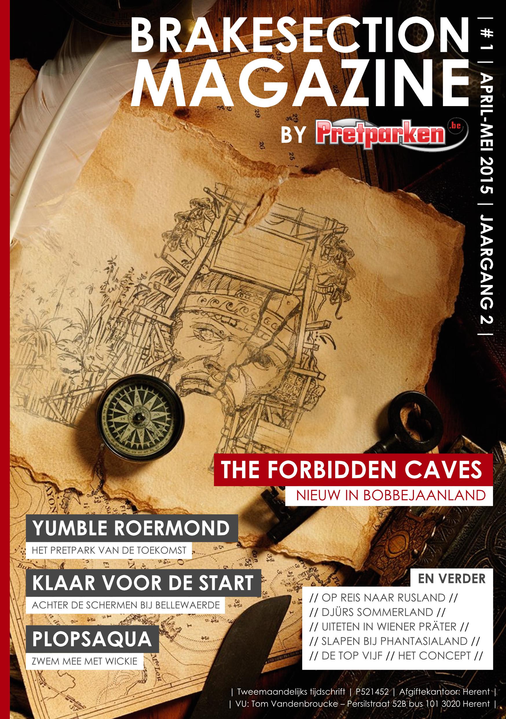 Cover Brakesection Magazine April 2015 Cover Brakesection Magazine April 2015