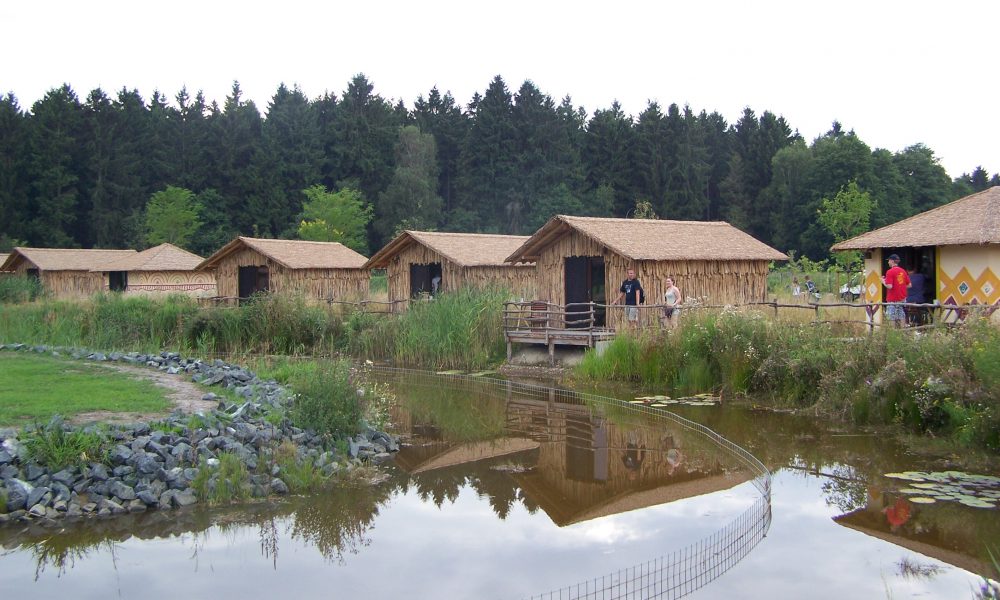 Slapen op safari in Serengeti Park