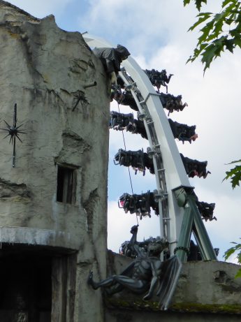 Flug der Dämonen Heide Park