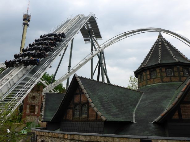 Flug der Dämonen Heide Park
