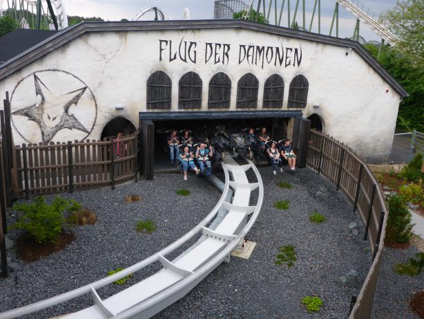 Flug der Dämonen Heide Park