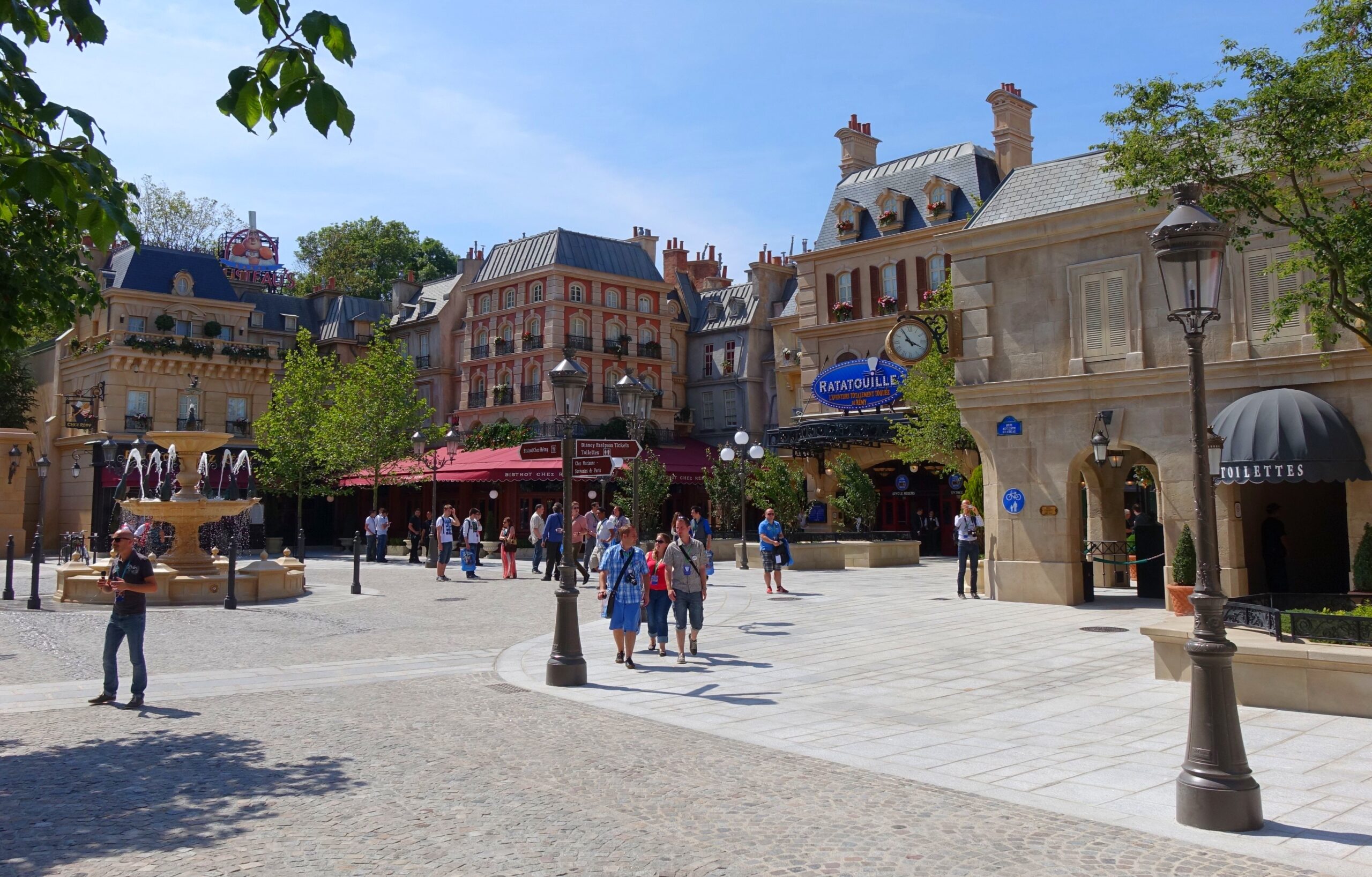 Ratten in Disneyland Parijs!?