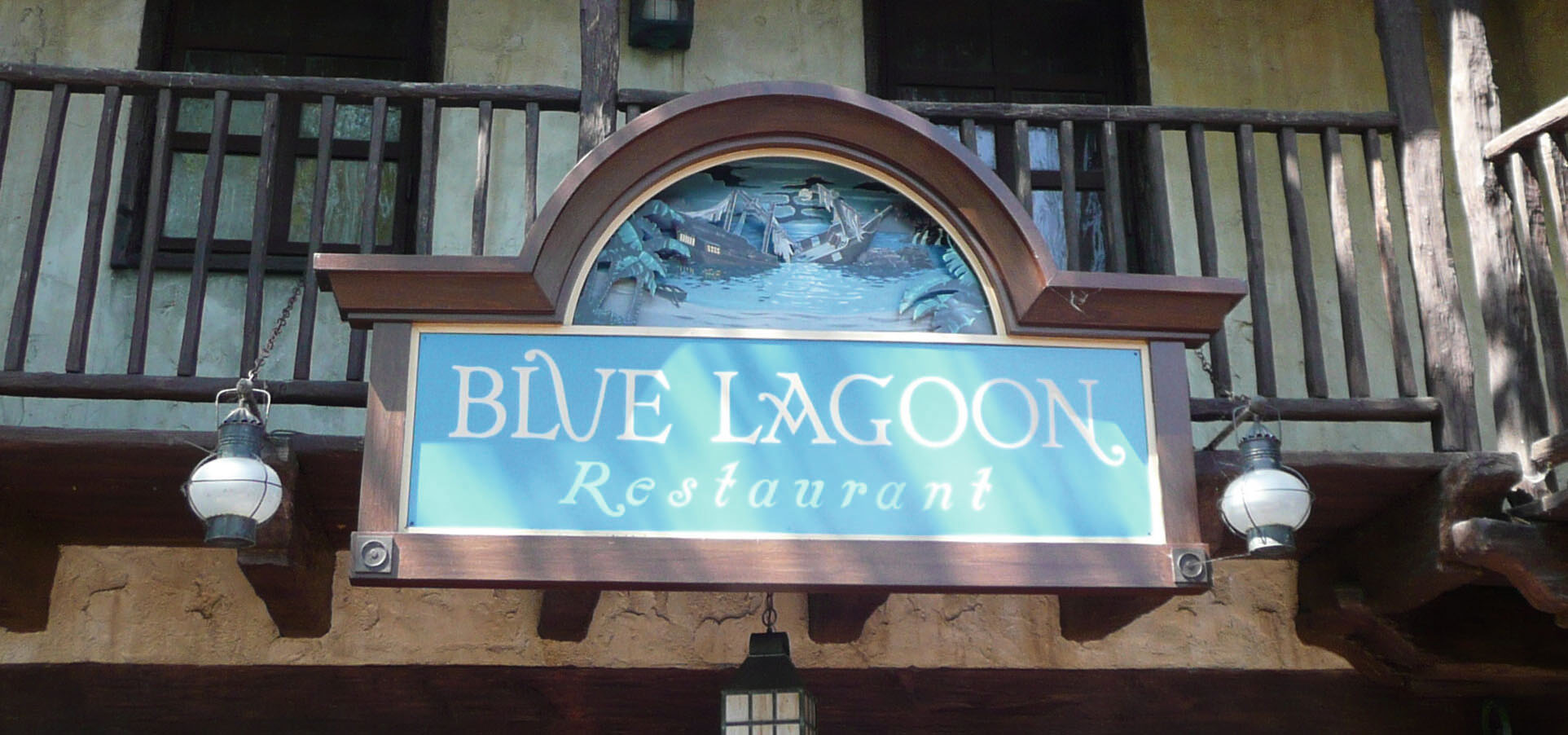 Blue Lagoon Restaurant Disneyland Parijs Blue Lagoon Restaurant Disneyland Parijs
