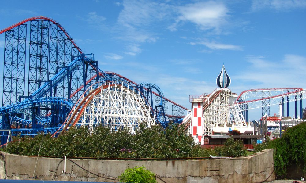 Pretpark in de kijker: Pleasure Beach Blackpool