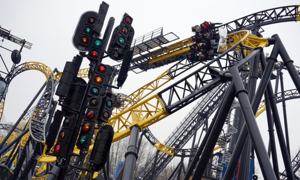 Lost Gravity in Walibi Holland