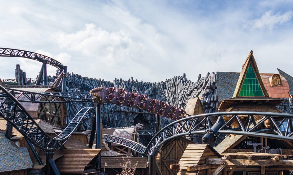 Klugheim, een nieuwe themawereld in Phantasialand