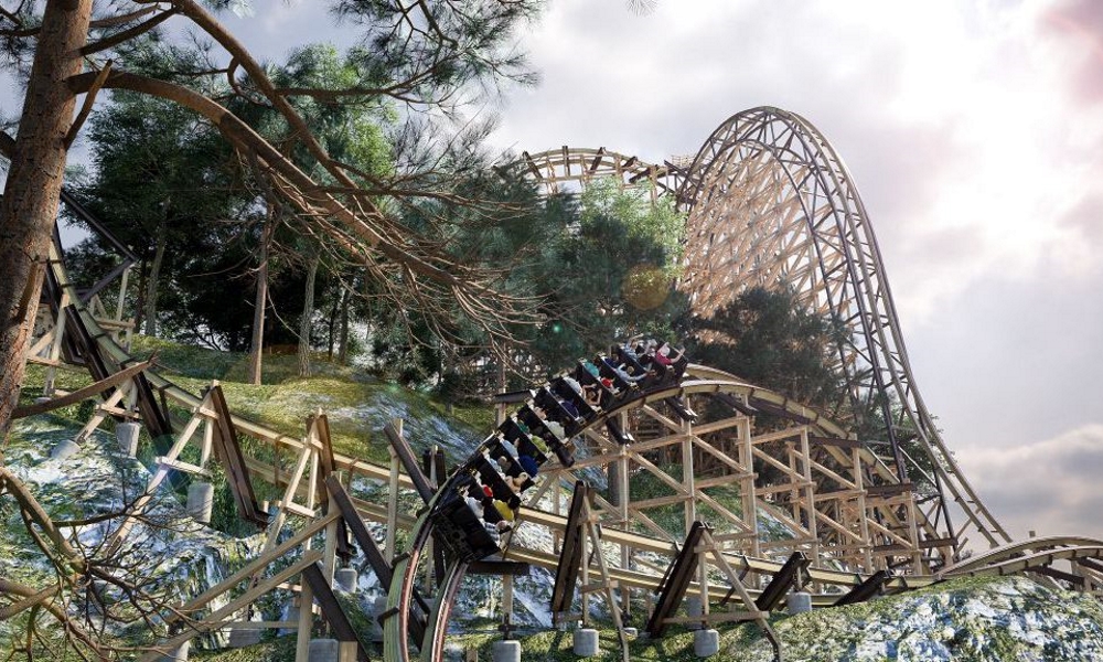 Drie keer over de kop in de eerste RMC van Europa: Wildfire in Kolmården