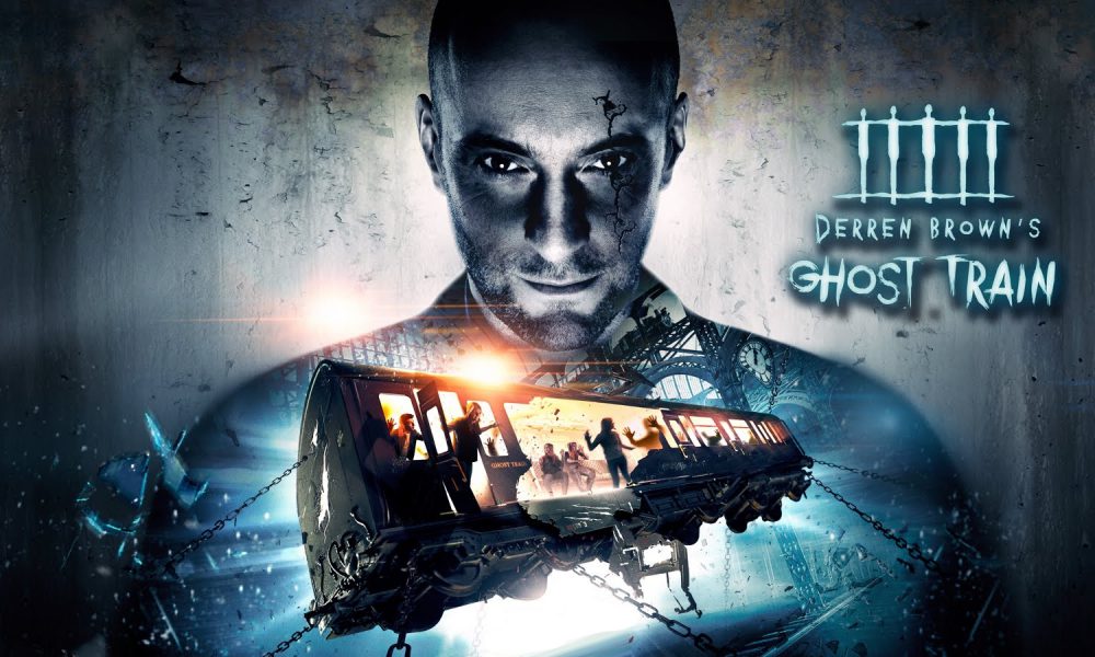 Derren Brown’s Ghost Train, de spooktrein voor de 21ste eeuw