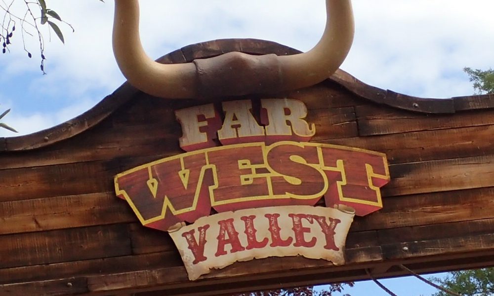 Op ontdekkingstocht door Far West Valley in Mirabilandia