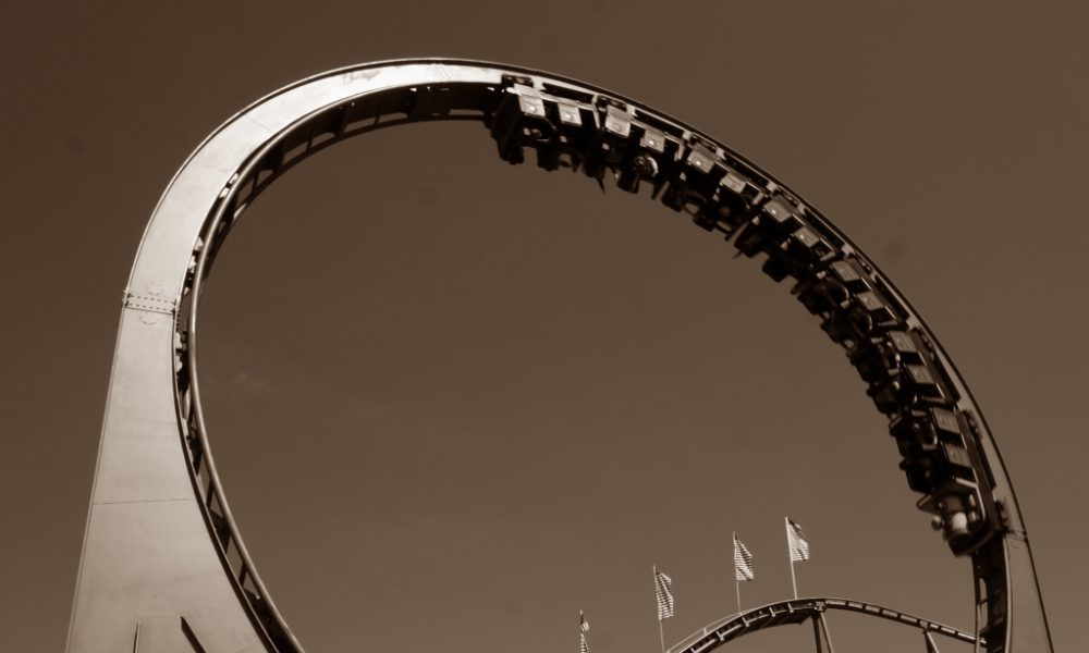 Thunder Loop. Afscheid van een klassieker in Attractiepark Slagharen.