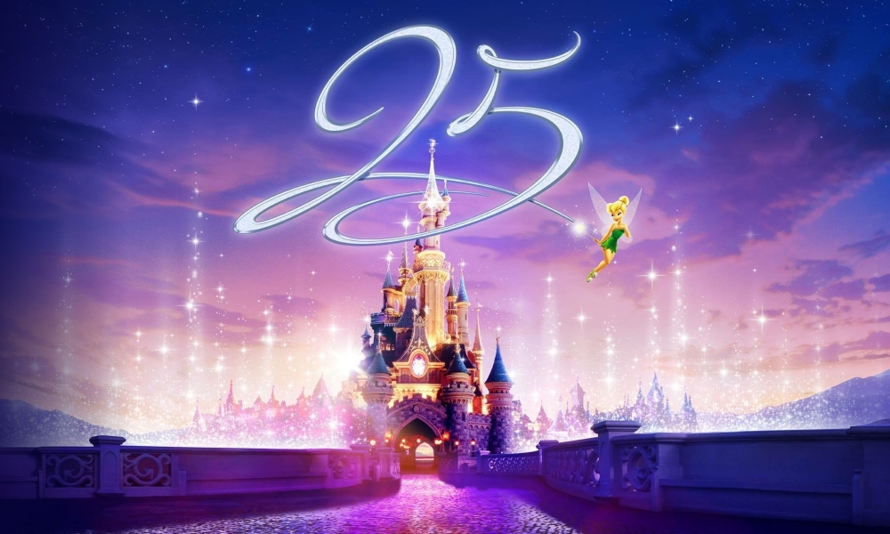 25 weetjes uit 25 jaar Disneyland Parijs