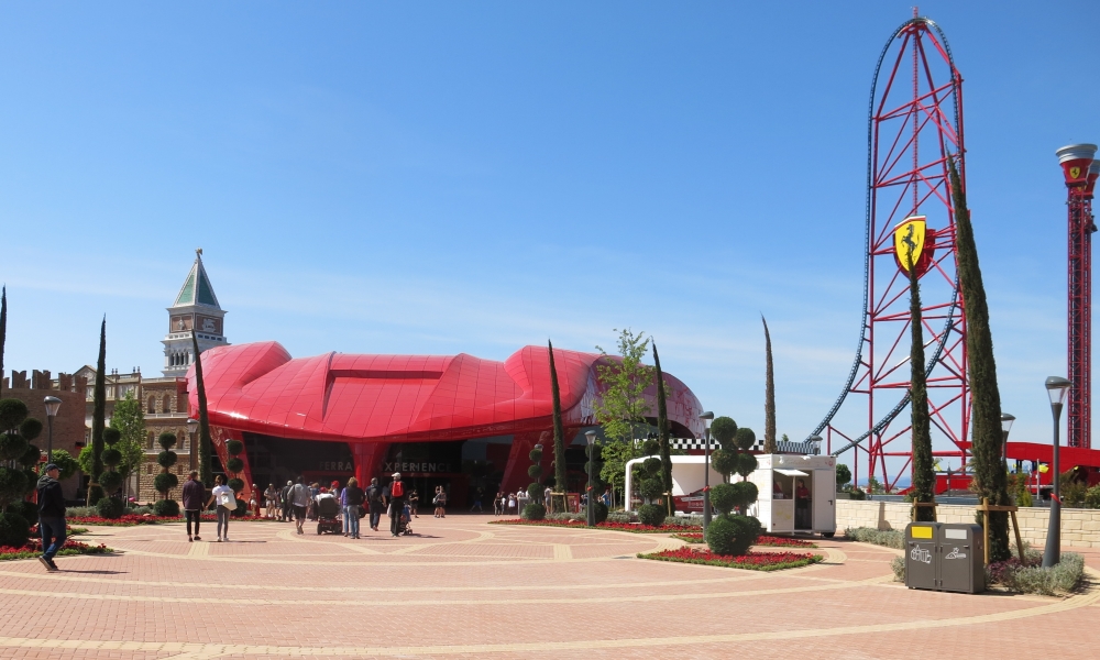 Alles over Ferrari Land in PortAventura World