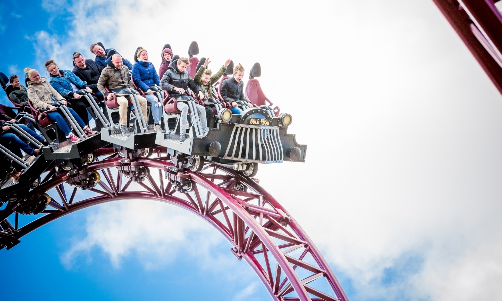 Gold Rush in Attractiepark Slagharen