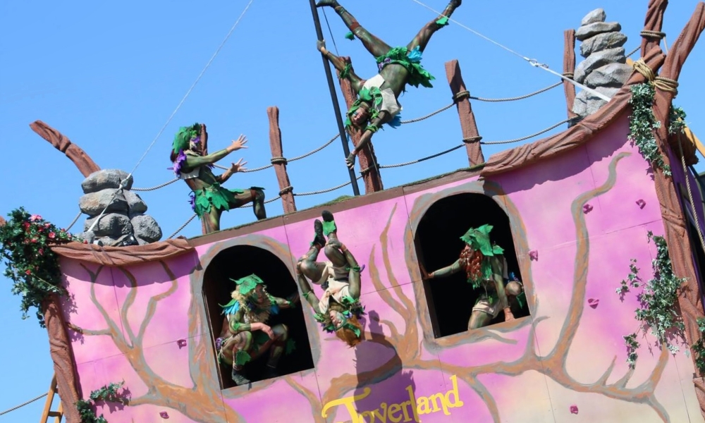 Production Pirates over d’Junga in Toverland
