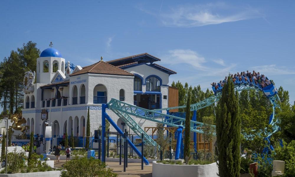 Ontdek Pégase Express in Parc Astérix