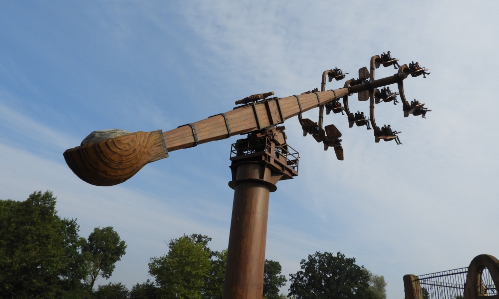 De nieuwigheden van Hansa-Park uitgetest