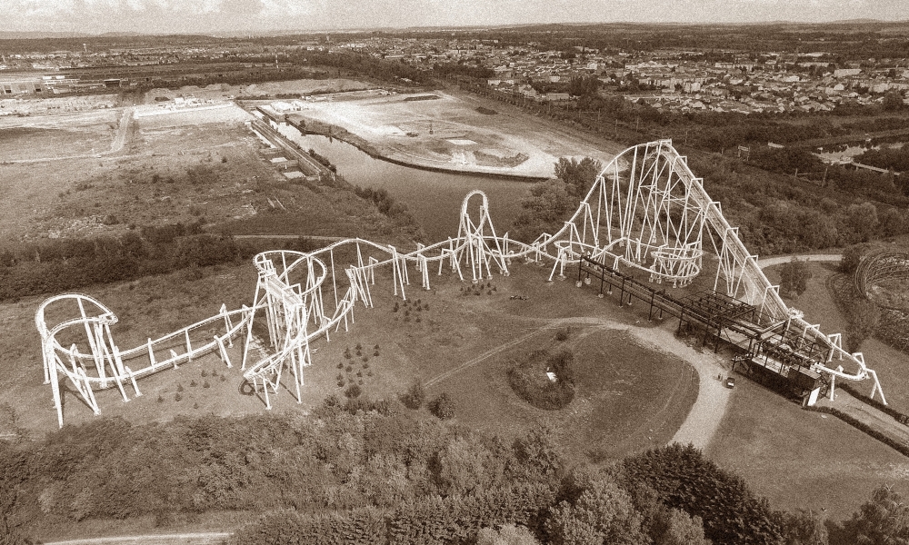 In het archief: De bewogen geschiedenis van Walygator Parc