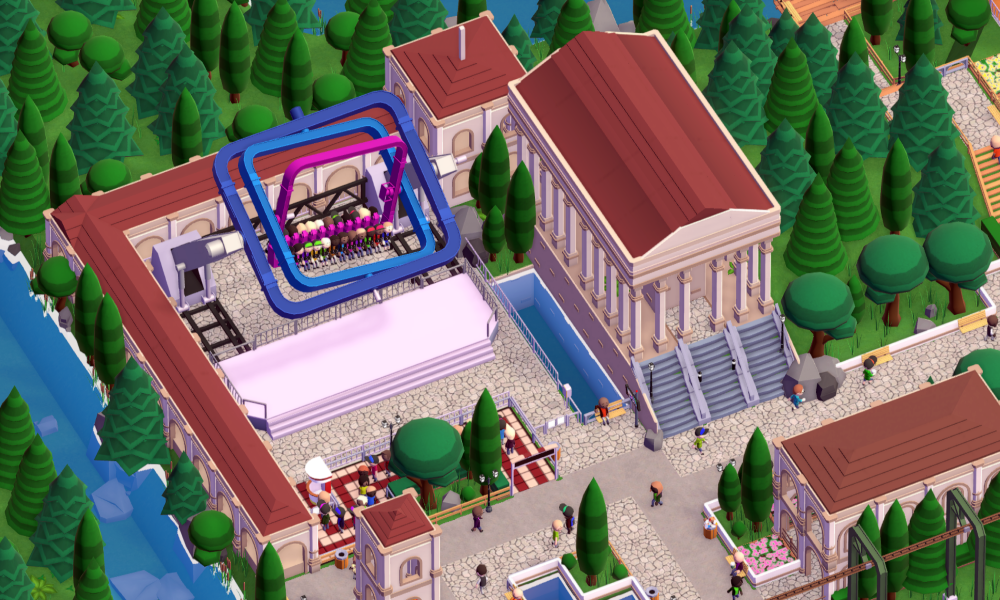 Videogame: Parkitect