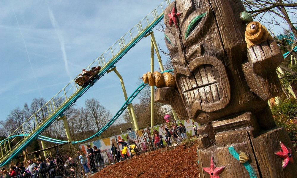 Walibi Belgium: Exotic World met Tiki-Waka