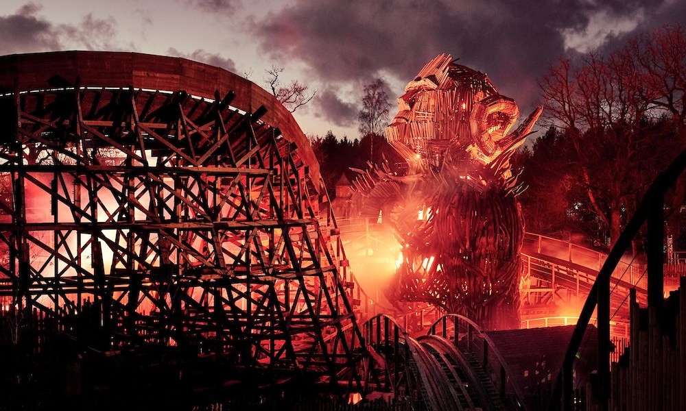 Wicker Man – De heetste achtbaan van Alton Towers