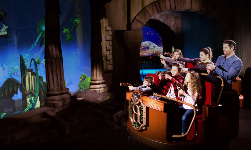 Bazyliszek, Legendia’s mythische darkride