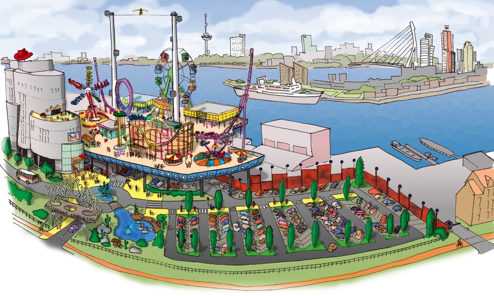 Interview – Hennie van der Most, bezieler van Attractiepark Rotterdam