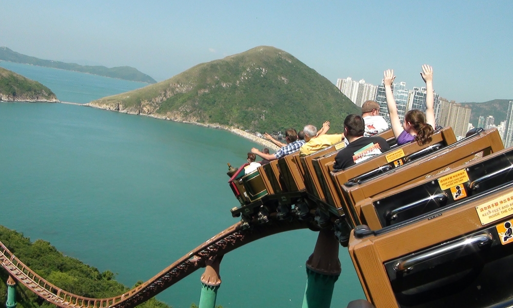 Coastering With a View