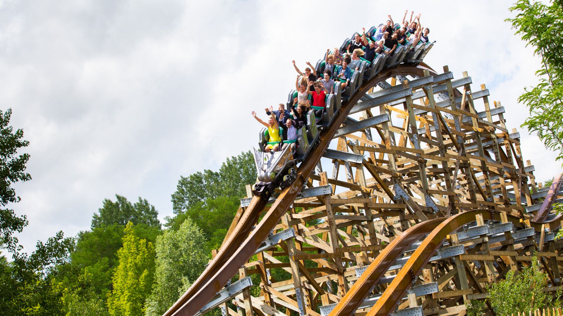 Nieuw – Untamed in Walibi Holland