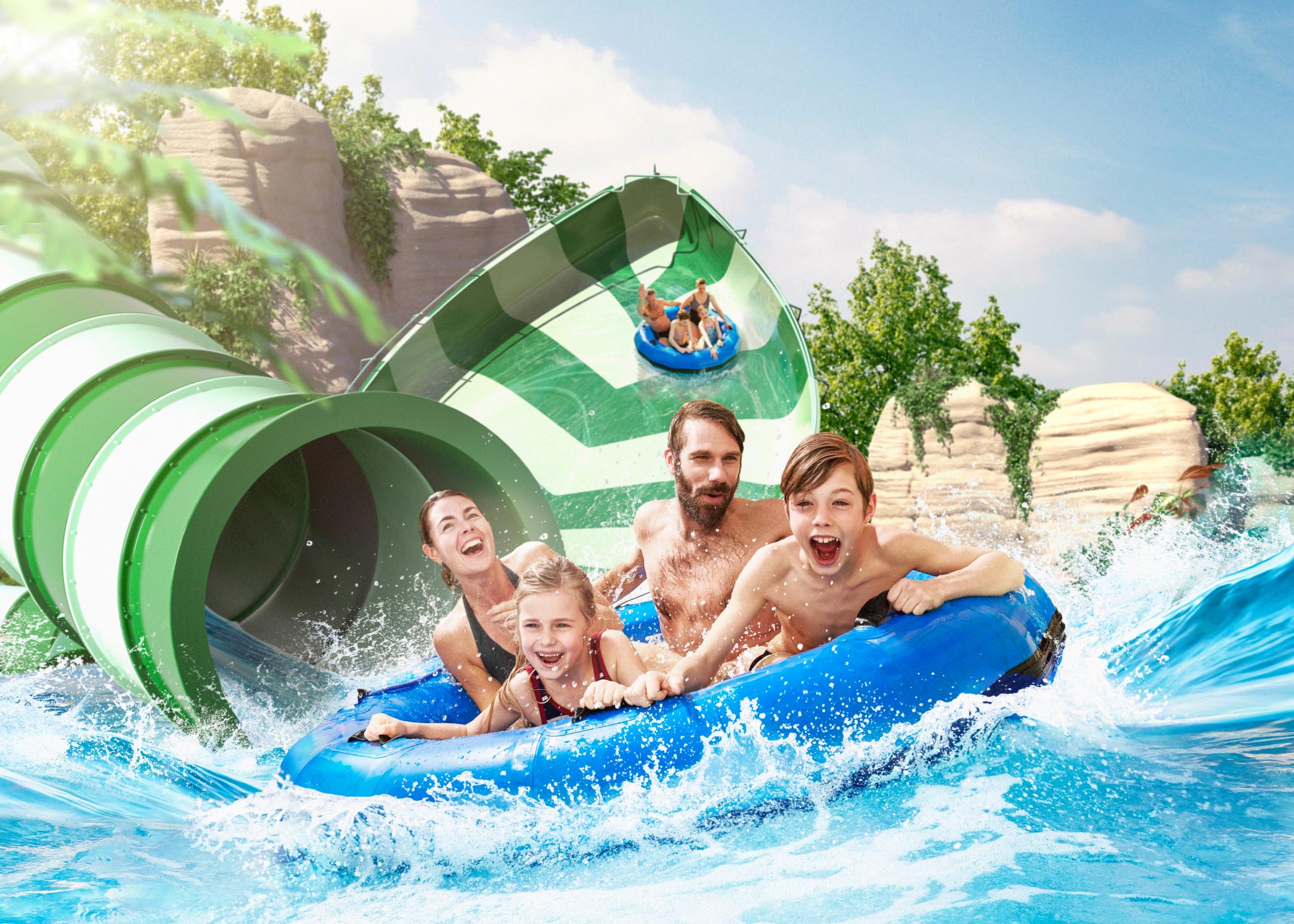 Nieuw – Bellewaerde Aquapark