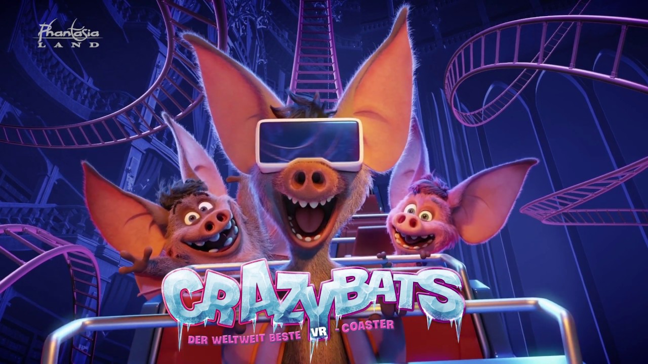 Recensie – Crazy Bats in Phantasialand