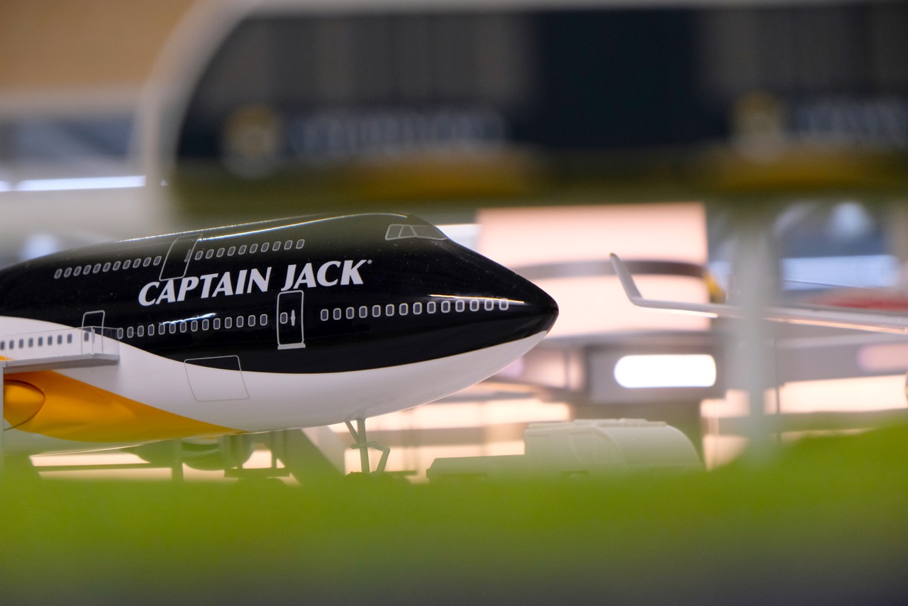 Captain Jack 2.0 – This is your captain speaking