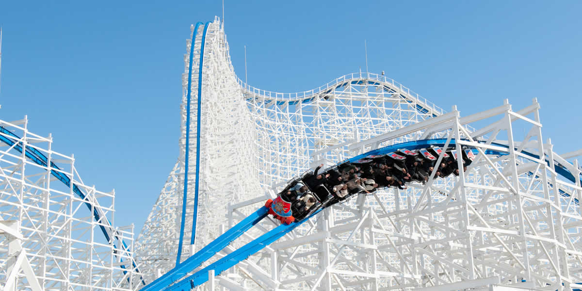 Over de plas – Nagashima Spa Land