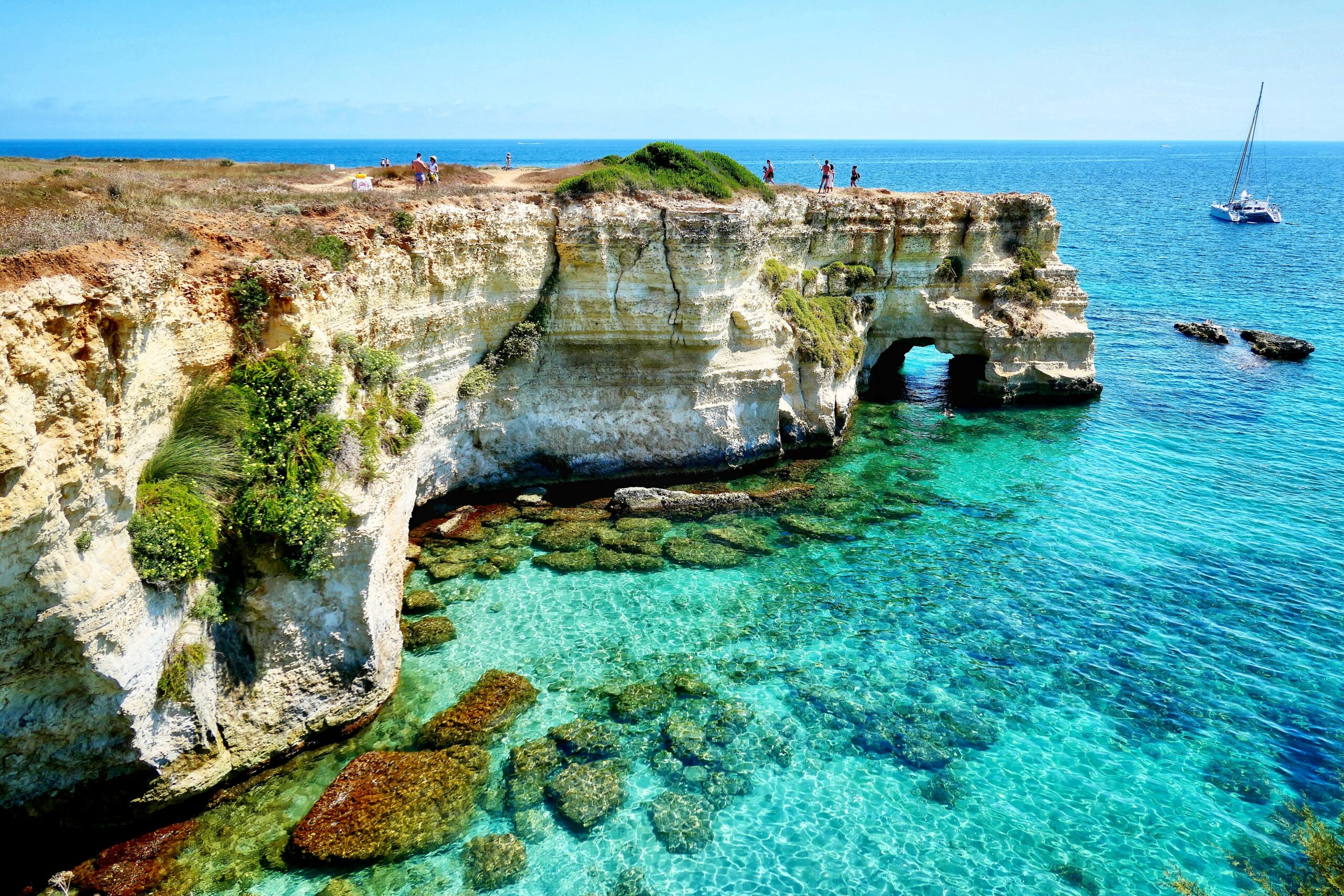 De Pretparktoerist – Puglia