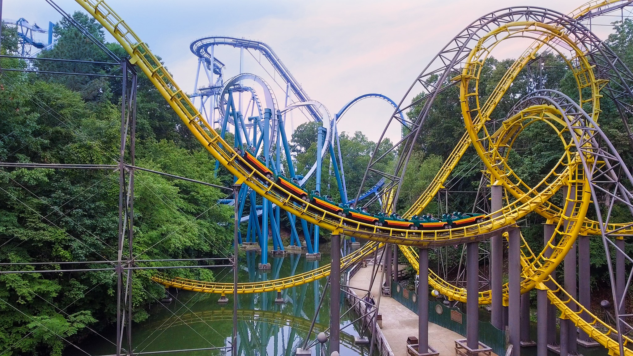 Over de plas – Busch Gardens Williamsburg, het Europa-Park van Amerika?