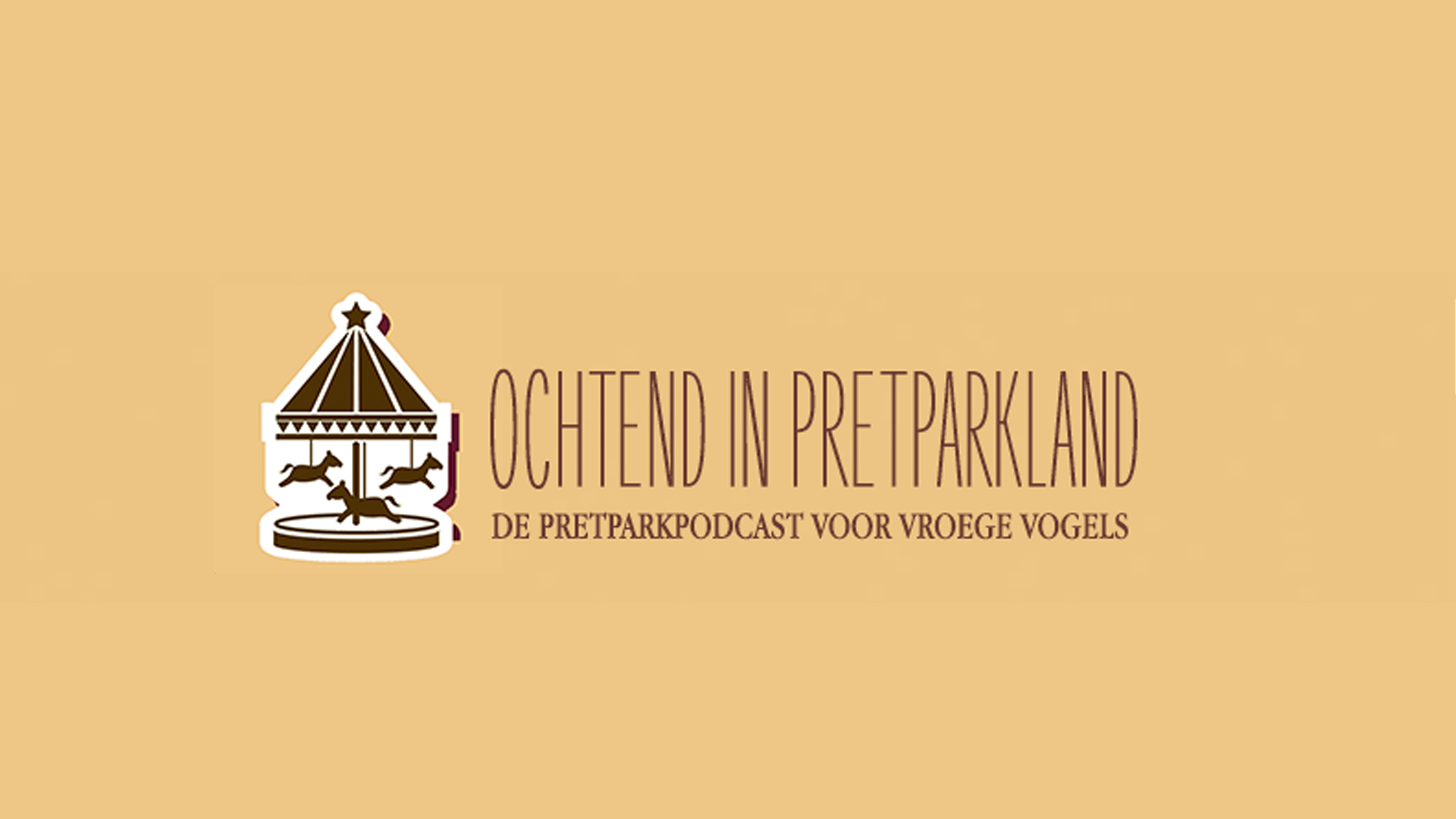 Ochtend in Pretparkland