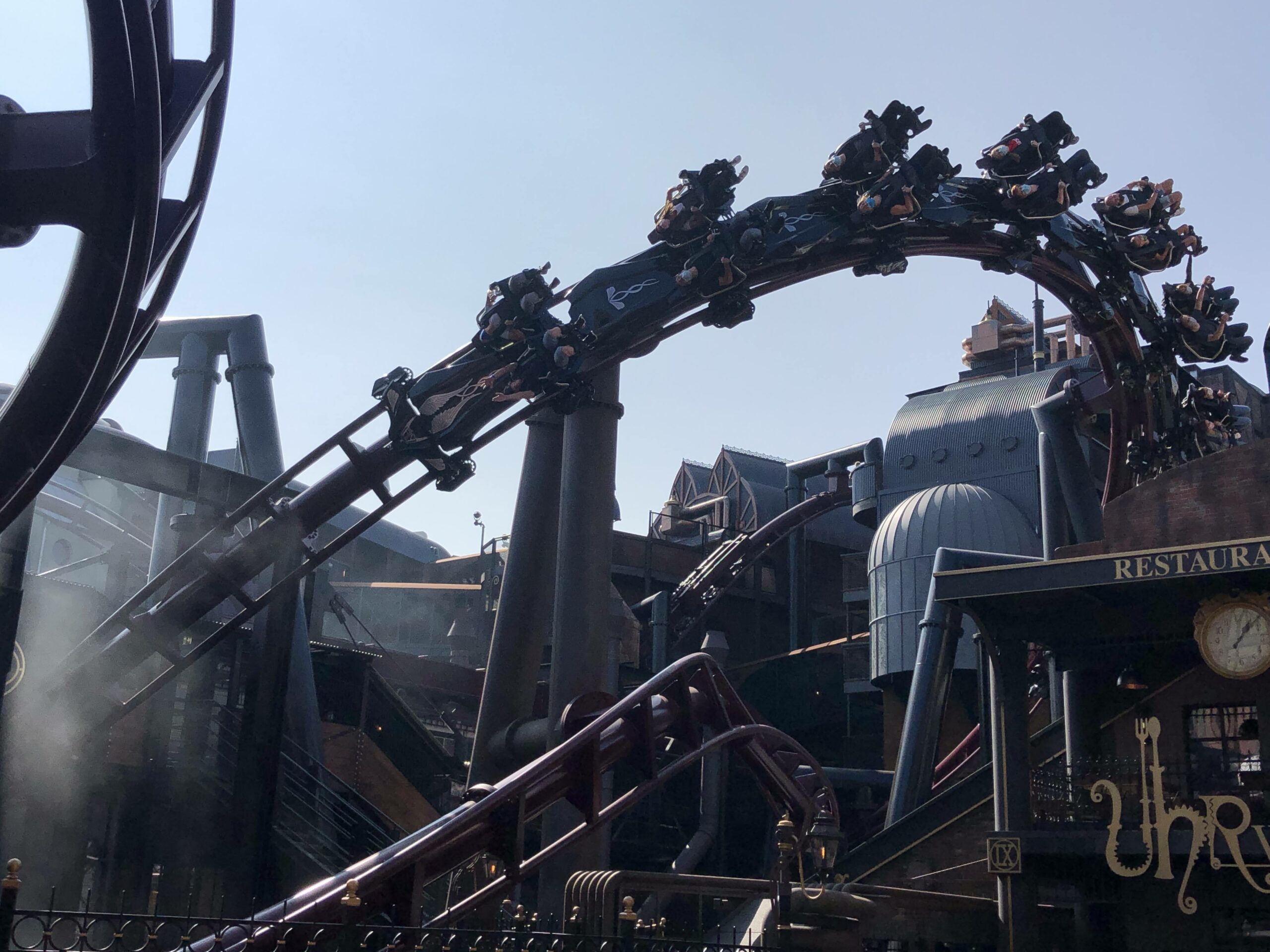 Nieuw – F.L.Y. in Phantasialand