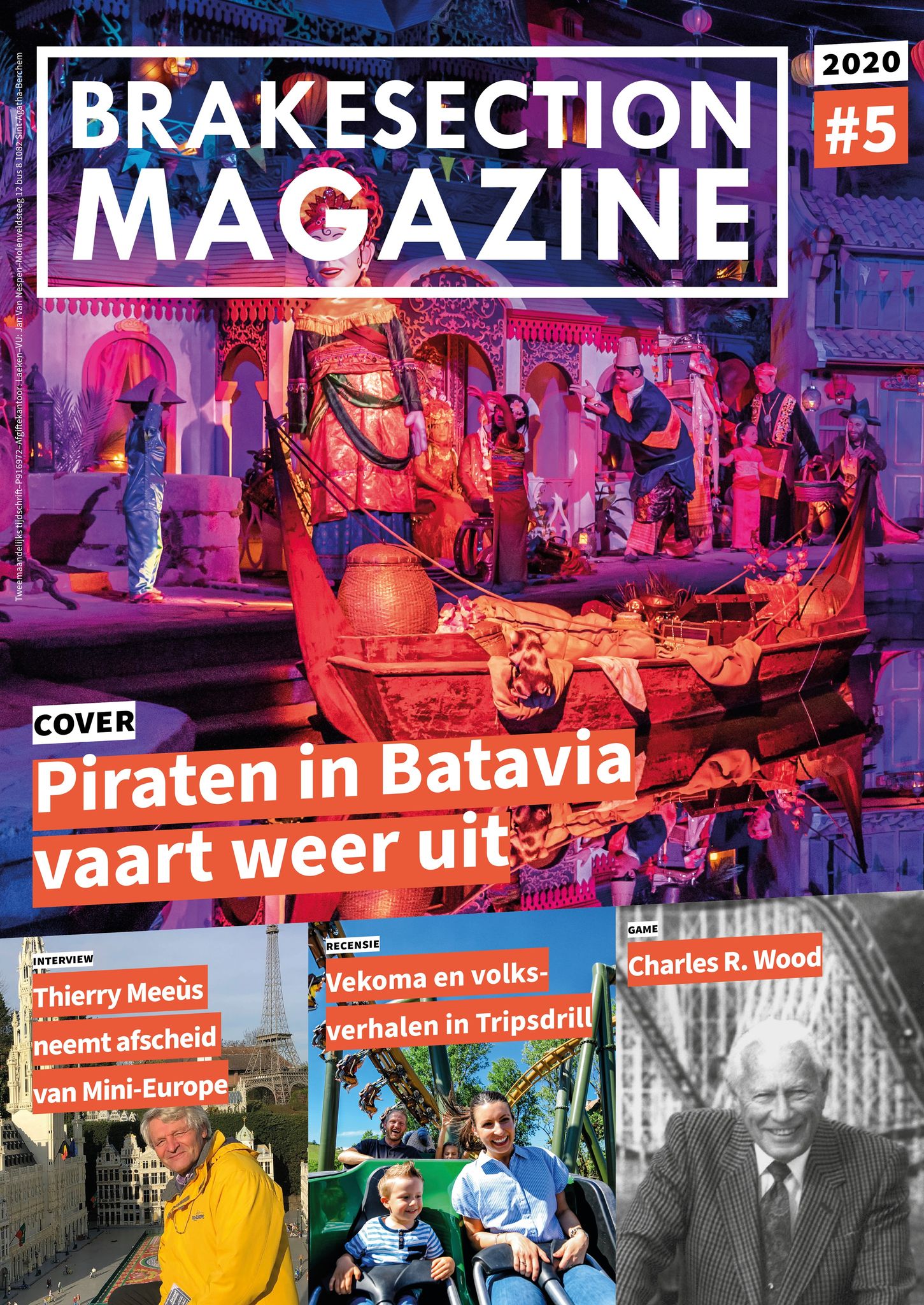 Het vijfde Brakesection Magazine van 2020 is er!