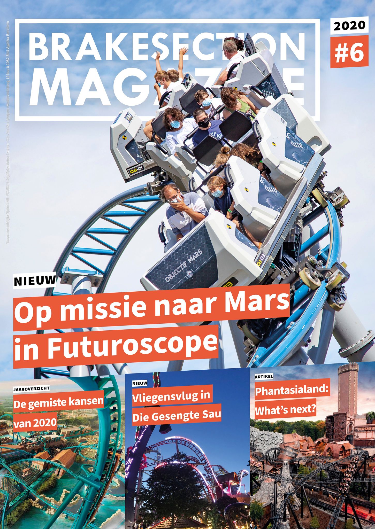 Het zesde Brakesection Magazine van 2020 is er!